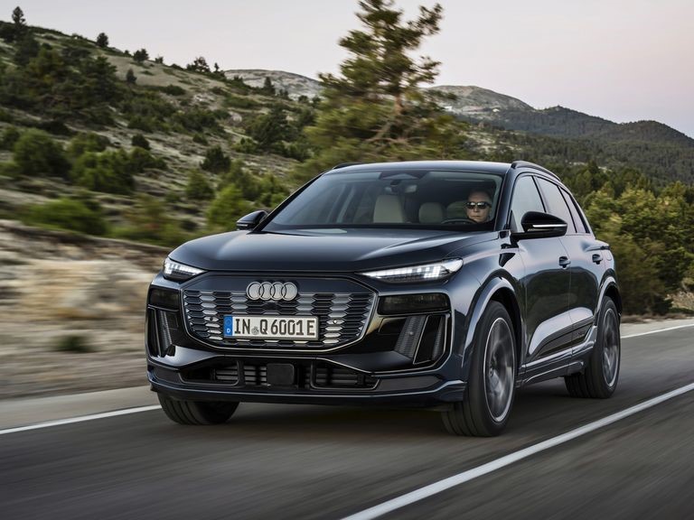 Production of the Audi Q6 E-tron Model Begins at the Ingolstadt Plant ...